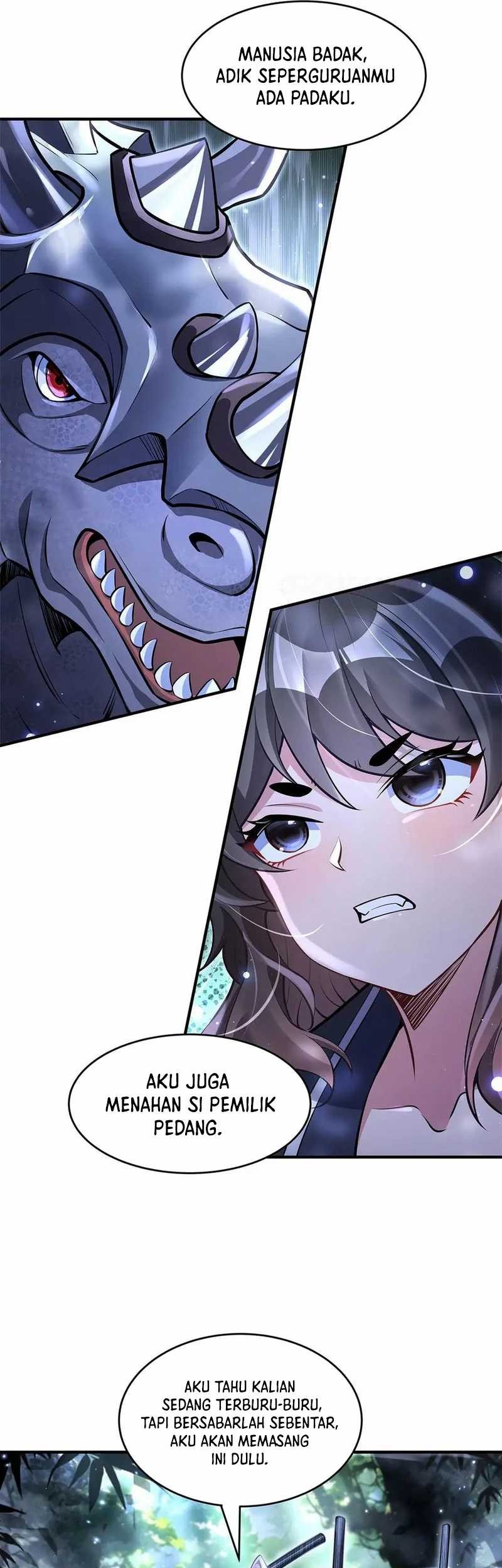 My Female Apprentices Are All Big Shots From the Future Chapter 335 Gambar 31