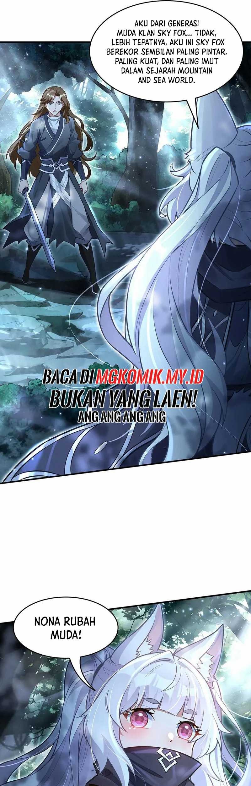 My Female Apprentices Are All Big Shots From the Future Chapter 335 Gambar 8