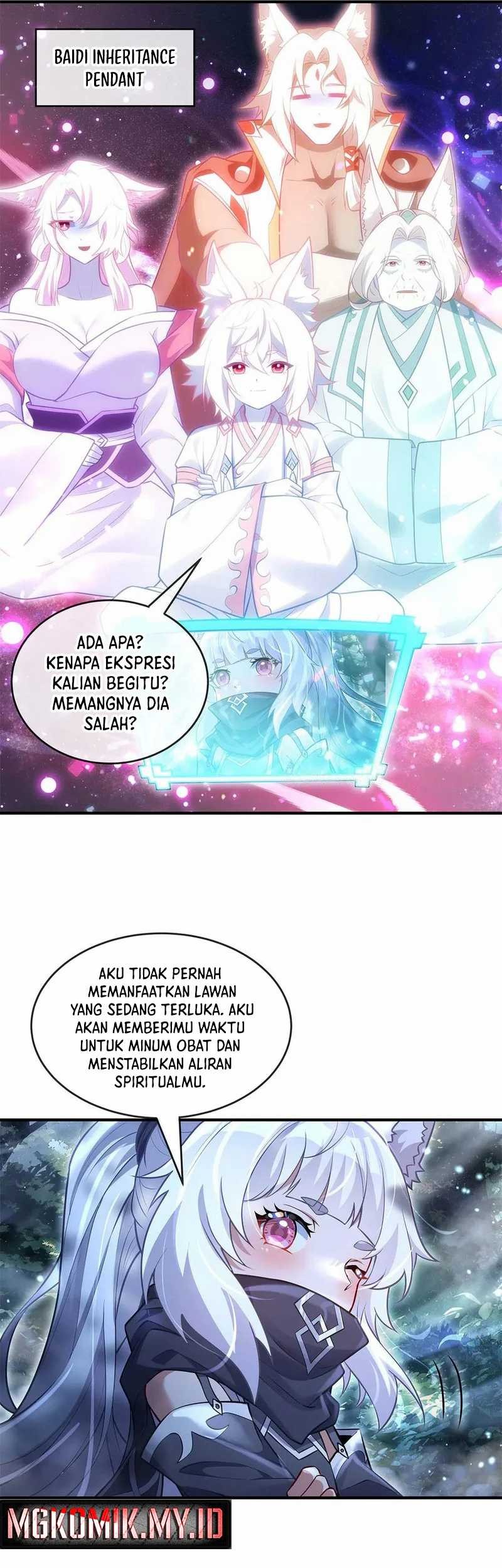 My Female Apprentices Are All Big Shots From the Future Chapter 335 Gambar 10