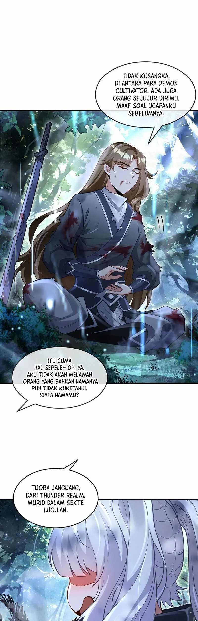 My Female Apprentices Are All Big Shots From the Future Chapter 335 Gambar 12