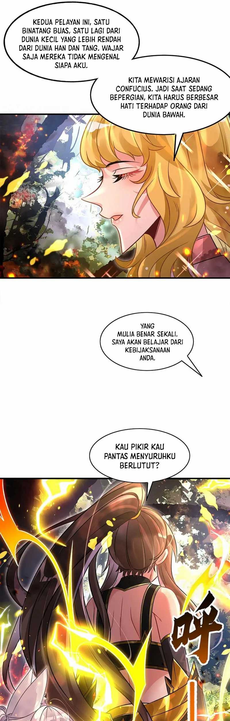 My Female Apprentices Are All Big Shots From the Future Chapter 336 Gambar 26