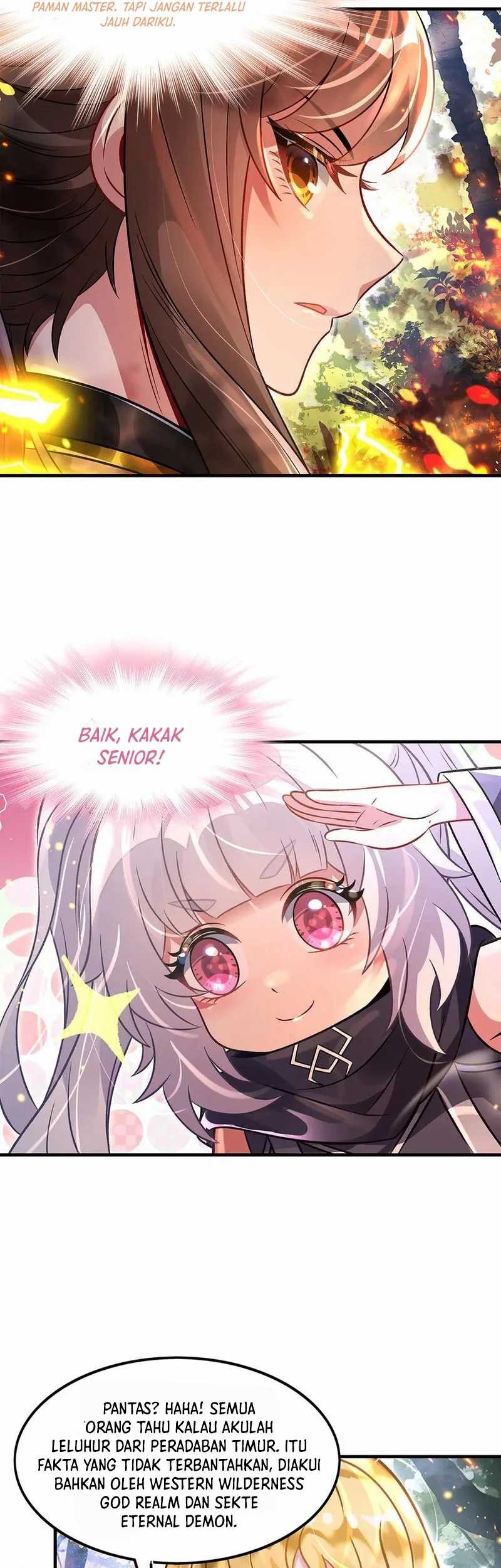 My Female Apprentices Are All Big Shots From the Future Chapter 336 Gambar 28