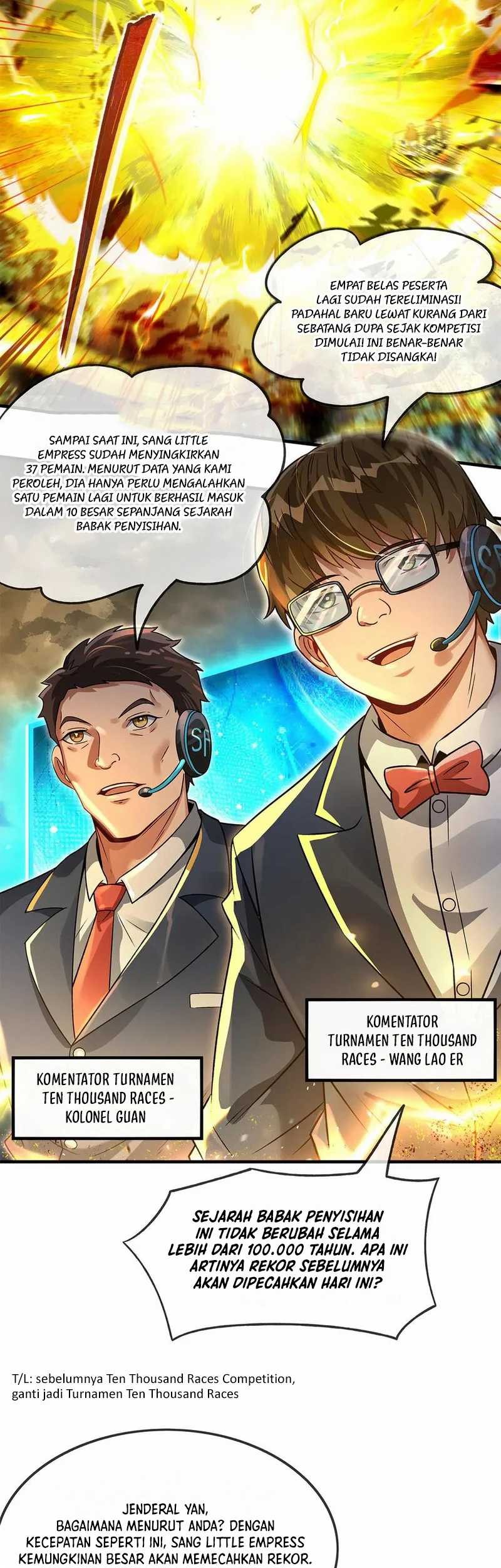 My Female Apprentices Are All Big Shots From the Future Chapter 336 Gambar 4