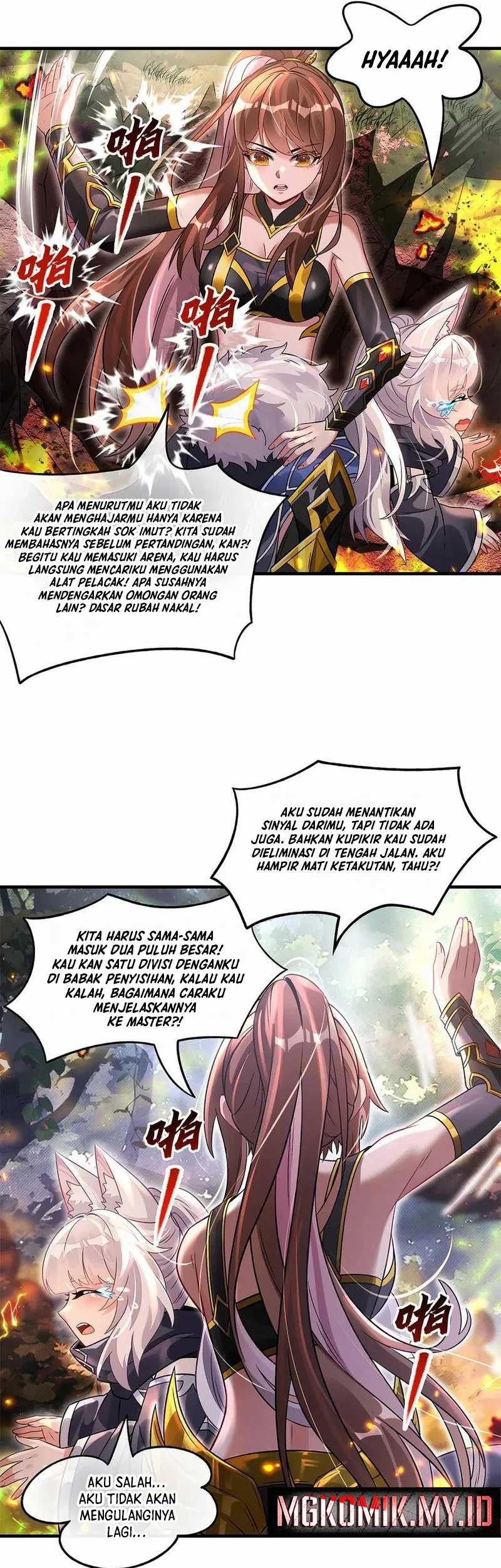 My Female Apprentices Are All Big Shots From the Future Chapter 336 Gambar 14