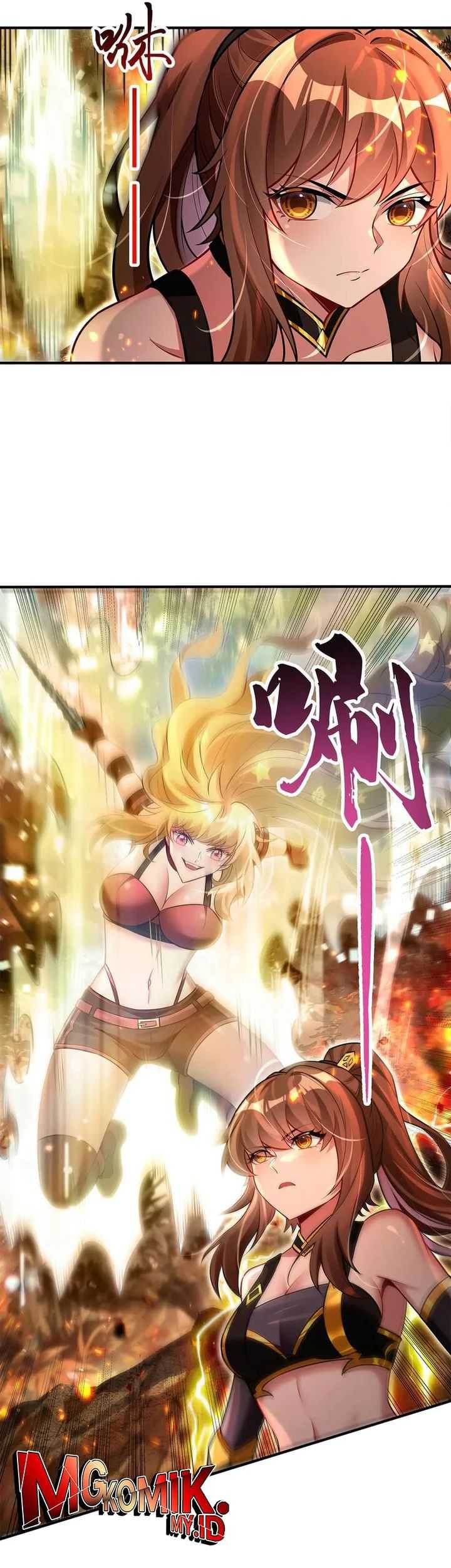 My Female Apprentices Are All Big Shots From the Future Chapter 337 Gambar 19