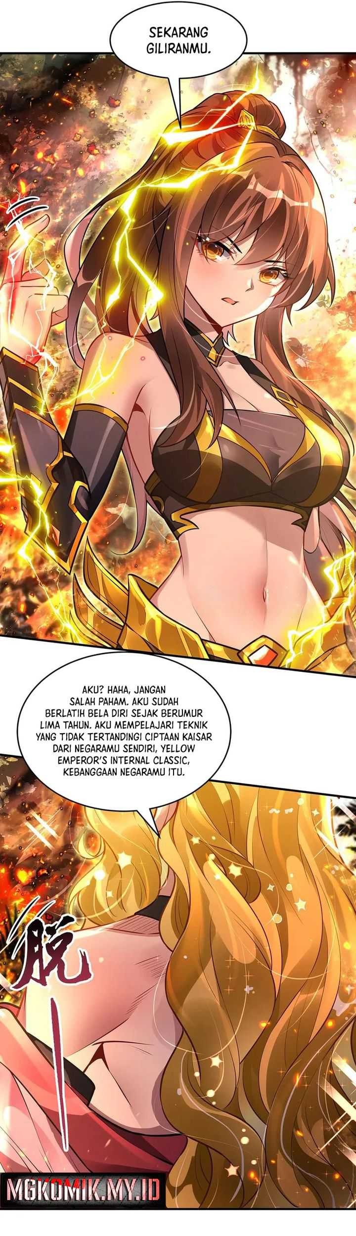 My Female Apprentices Are All Big Shots From the Future Chapter 337 Gambar 6