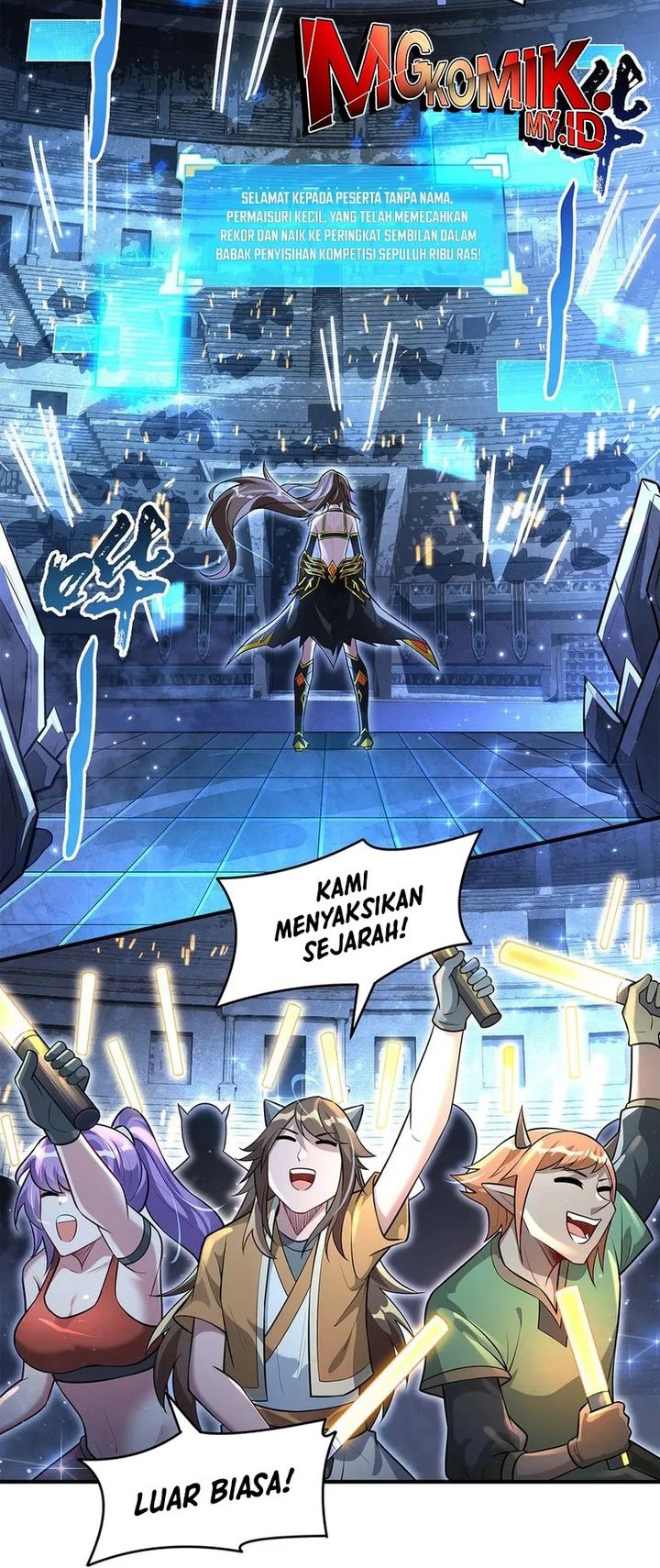 My Female Apprentices Are All Big Shots From the Future Chapter 338 Gambar 19