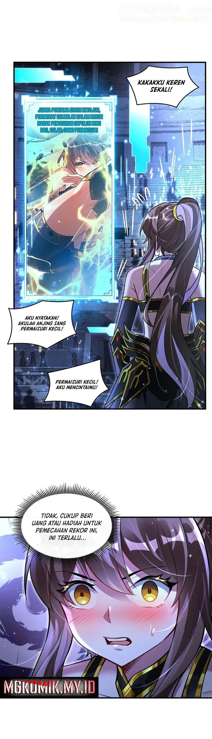 My Female Apprentices Are All Big Shots From the Future Chapter 338 Gambar 20
