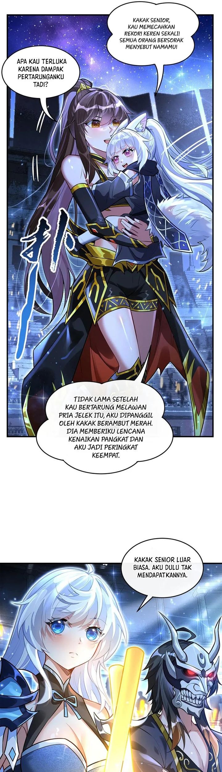 My Female Apprentices Are All Big Shots From the Future Chapter 338 Gambar 22