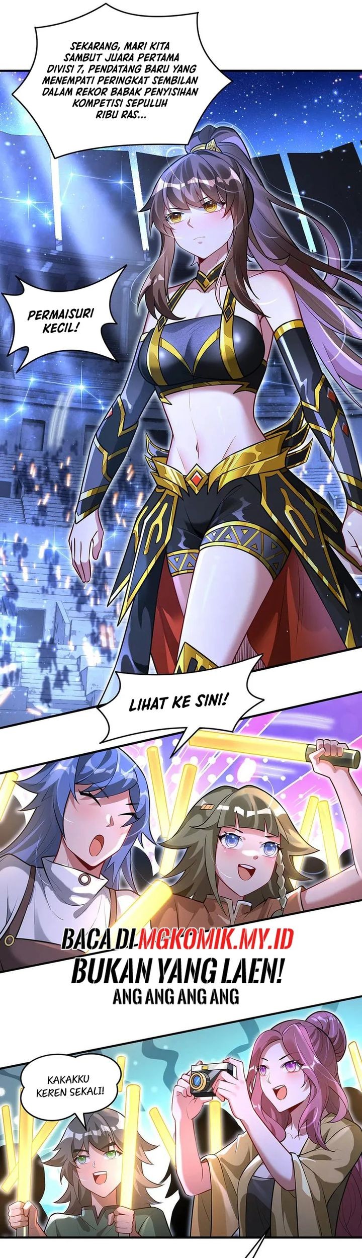 My Female Apprentices Are All Big Shots From the Future Chapter 338 Gambar 26