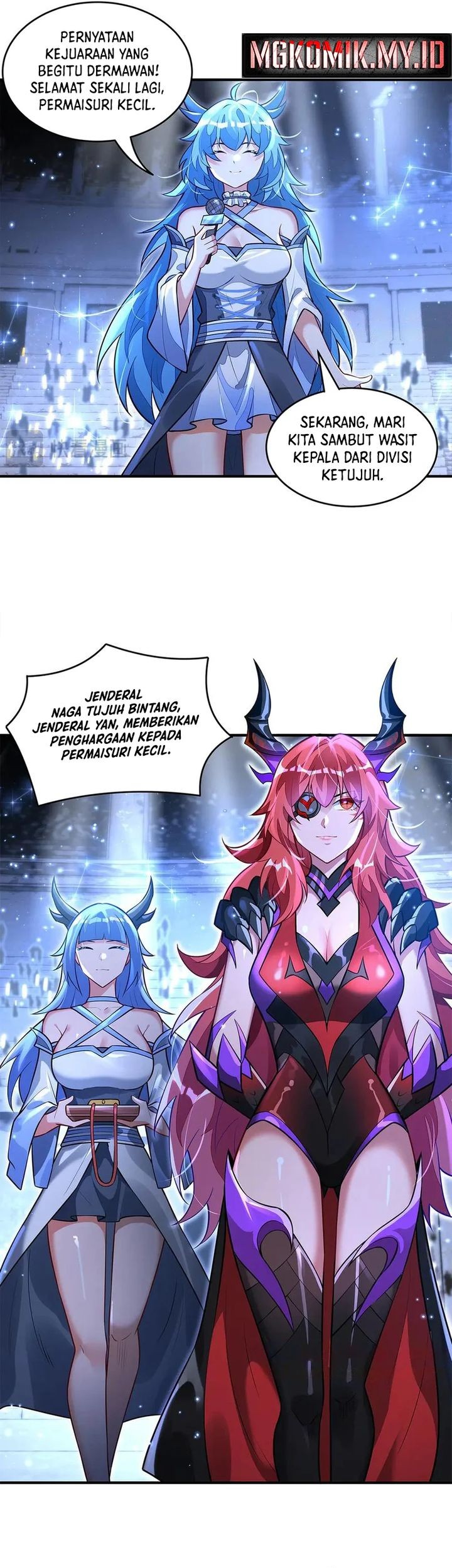 My Female Apprentices Are All Big Shots From the Future Chapter 338 Gambar 30