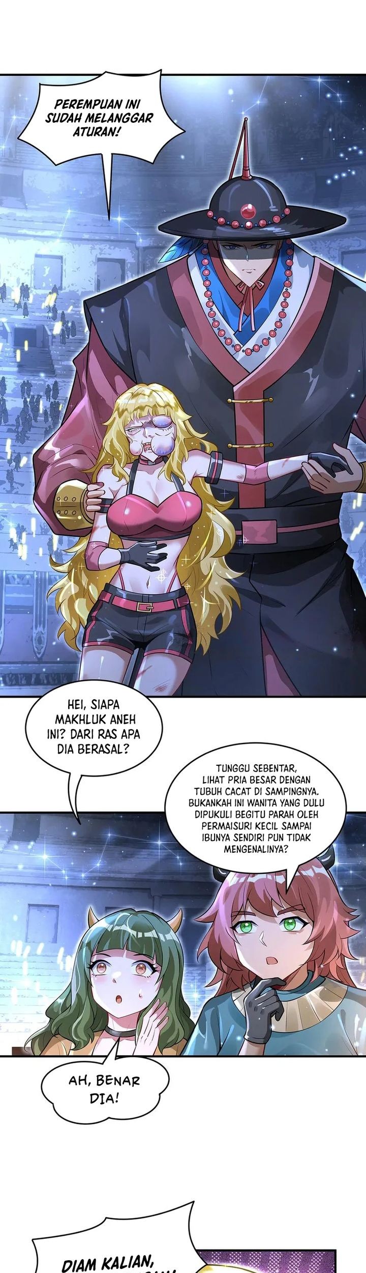 My Female Apprentices Are All Big Shots From the Future Chapter 338 Gambar 32