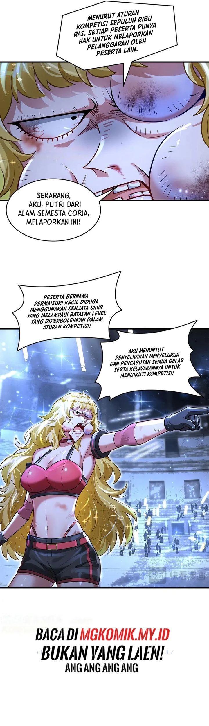 My Female Apprentices Are All Big Shots From the Future Chapter 338 Gambar 34