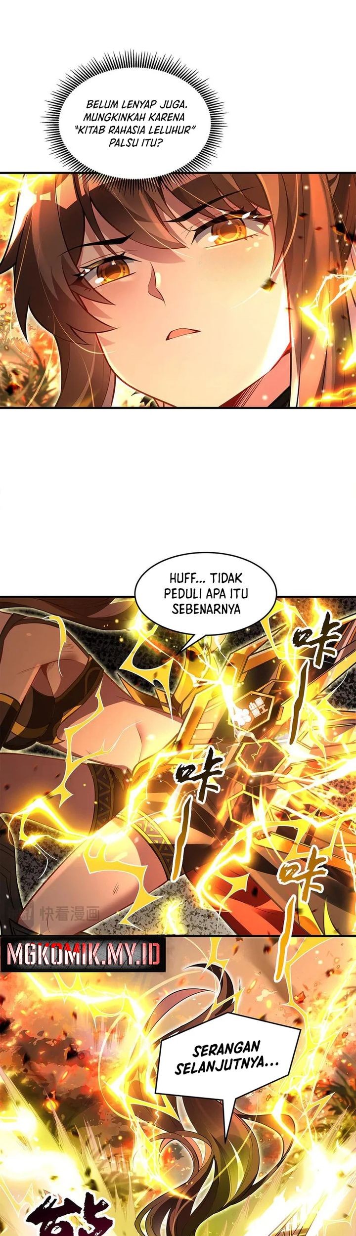 My Female Apprentices Are All Big Shots From the Future Chapter 338 Gambar 4