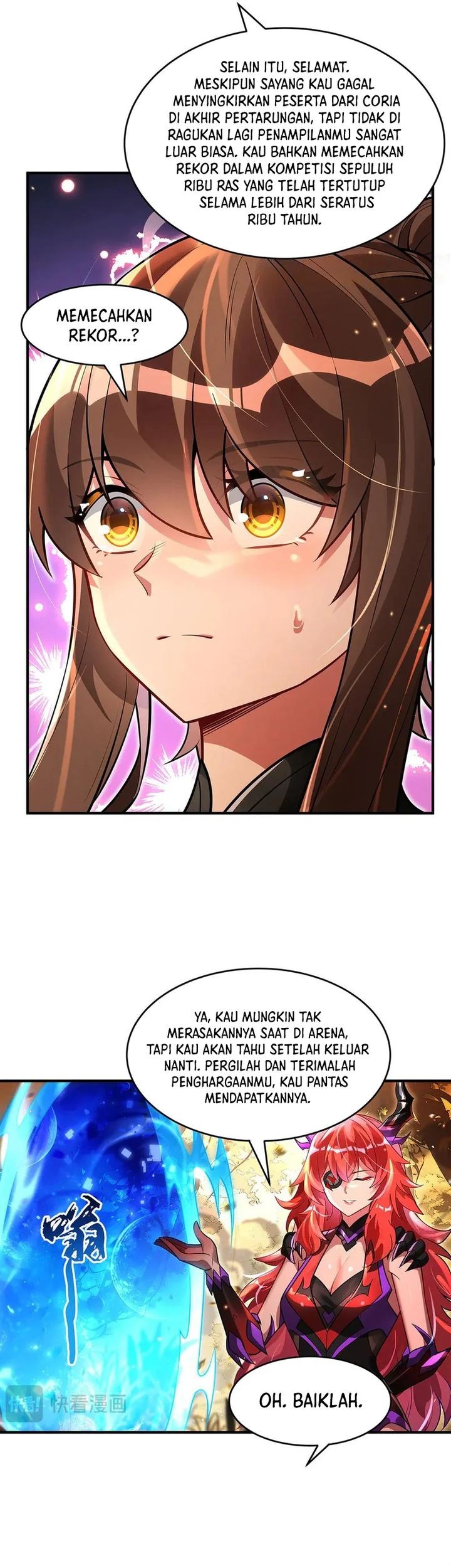My Female Apprentices Are All Big Shots From the Future Chapter 338 Gambar 14