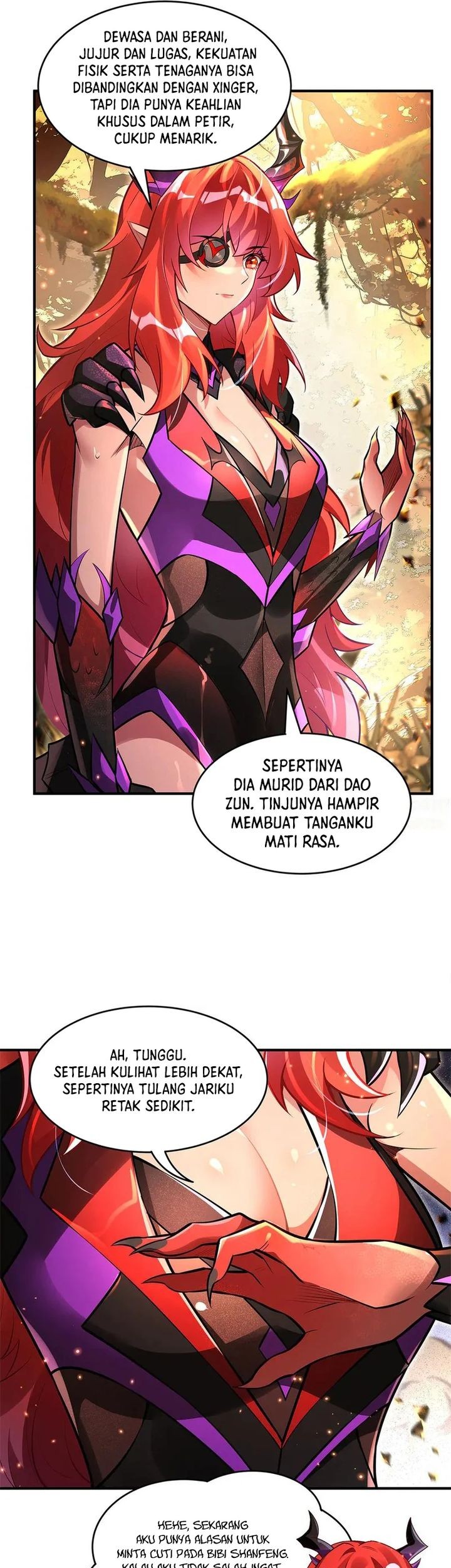 My Female Apprentices Are All Big Shots From the Future Chapter 338 Gambar 16