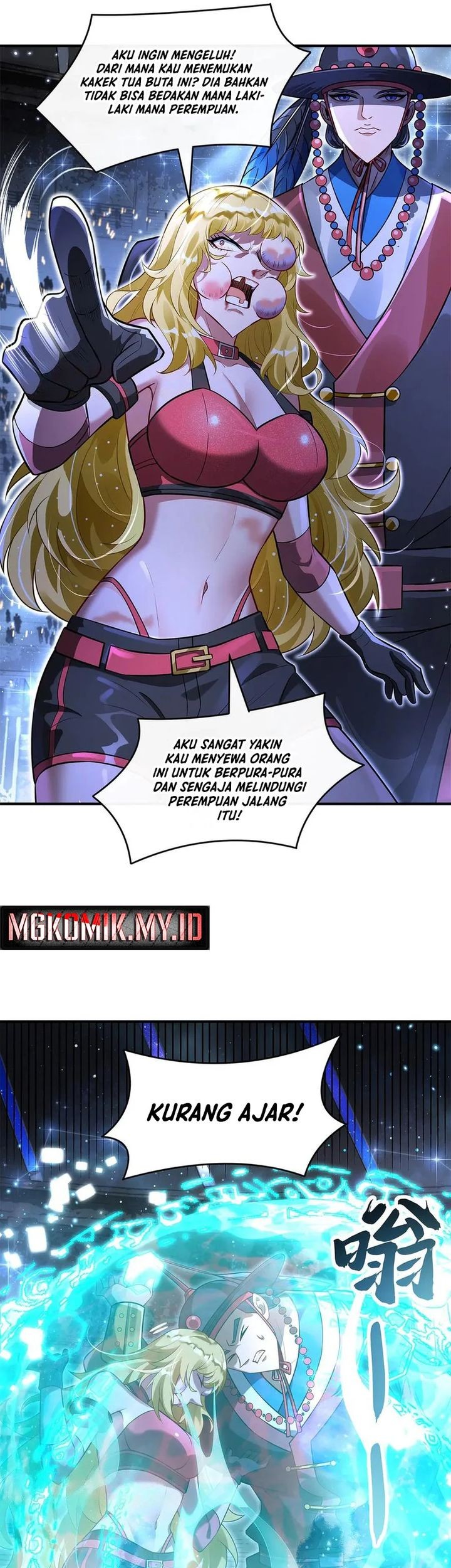 My Female Apprentices Are All Big Shots From the Future Chapter 339 Gambar 19