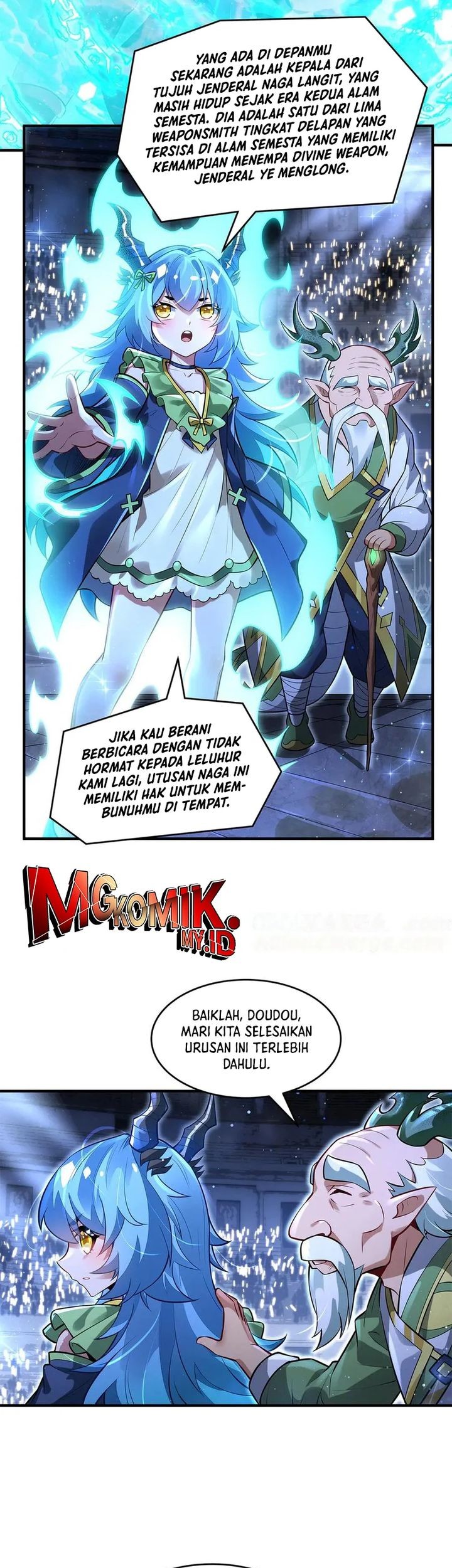 My Female Apprentices Are All Big Shots From the Future Chapter 339 Gambar 21