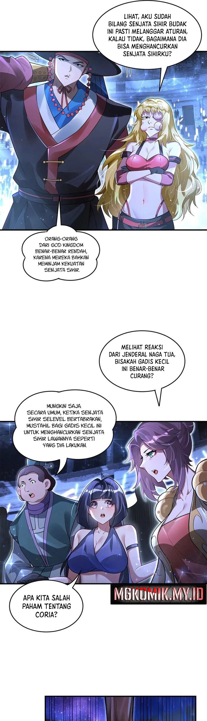 My Female Apprentices Are All Big Shots From the Future Chapter 339 Gambar 25