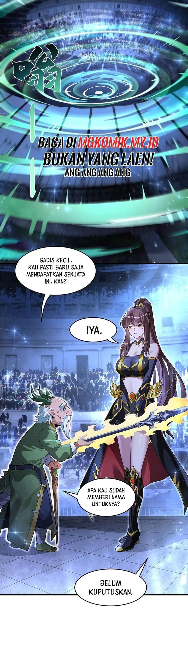 My Female Apprentices Are All Big Shots From the Future Chapter 339 Gambar 27