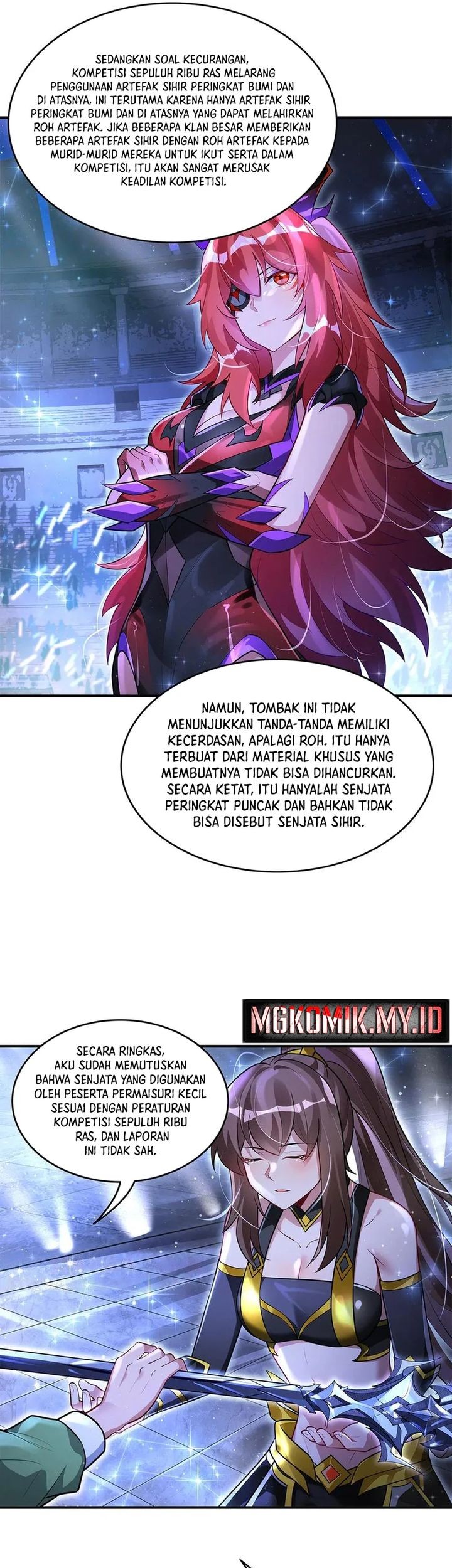My Female Apprentices Are All Big Shots From the Future Chapter 339 Gambar 31