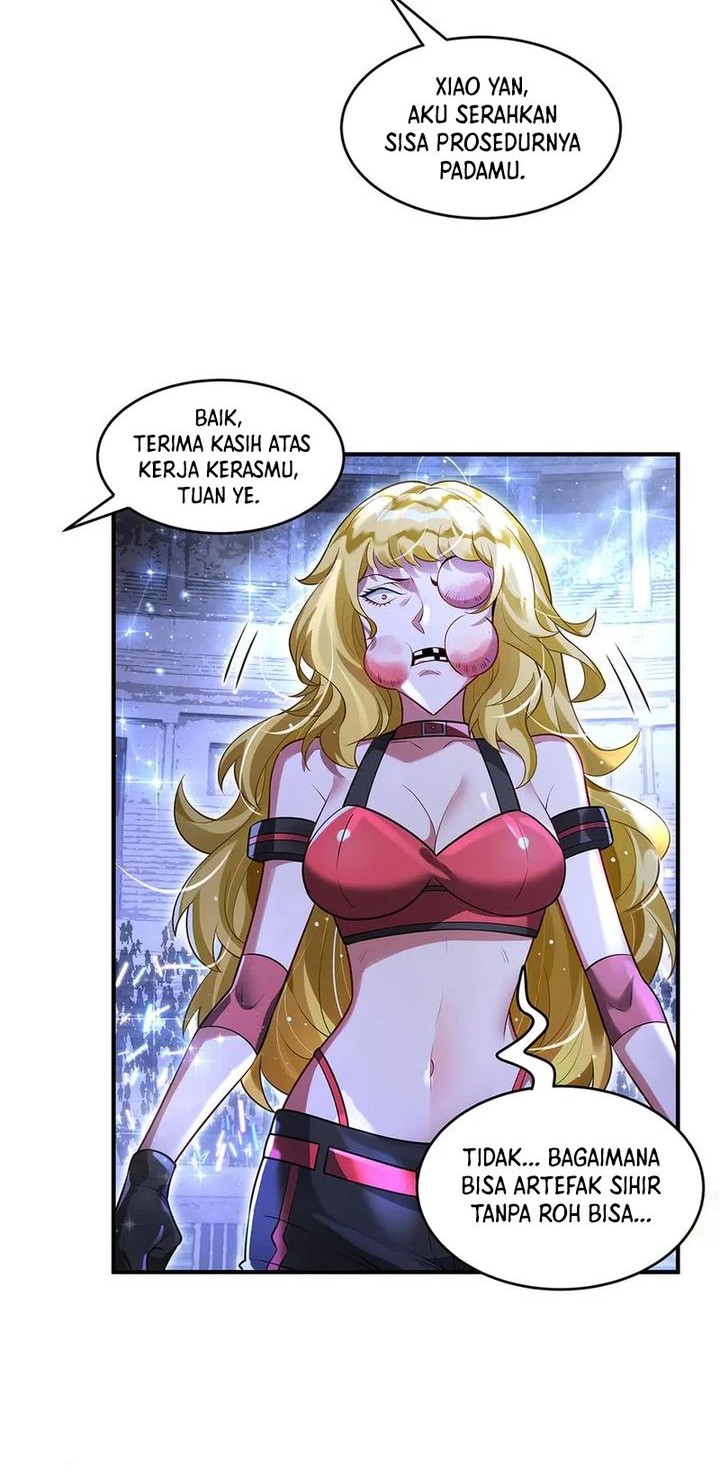 My Female Apprentices Are All Big Shots From the Future Chapter 339 Gambar 32