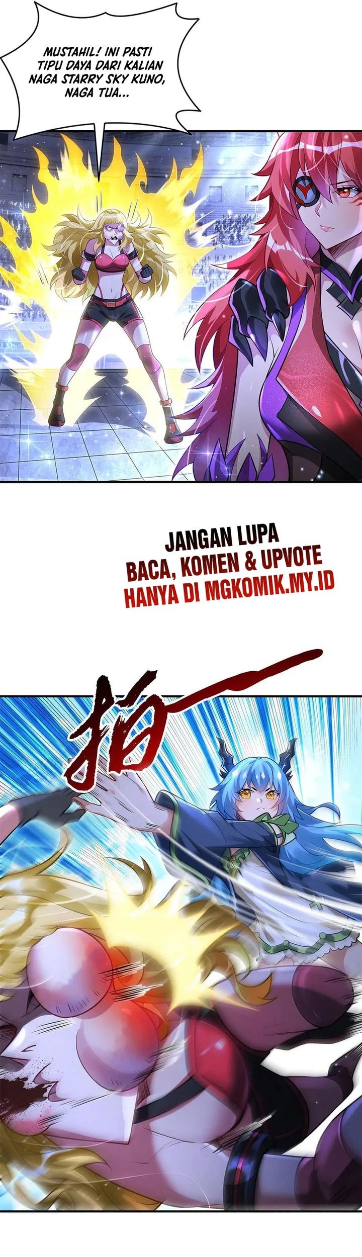 My Female Apprentices Are All Big Shots From the Future Chapter 339 Gambar 33