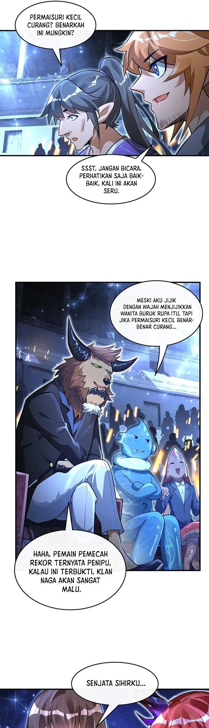 My Female Apprentices Are All Big Shots From the Future Chapter 339 Gambar 3
