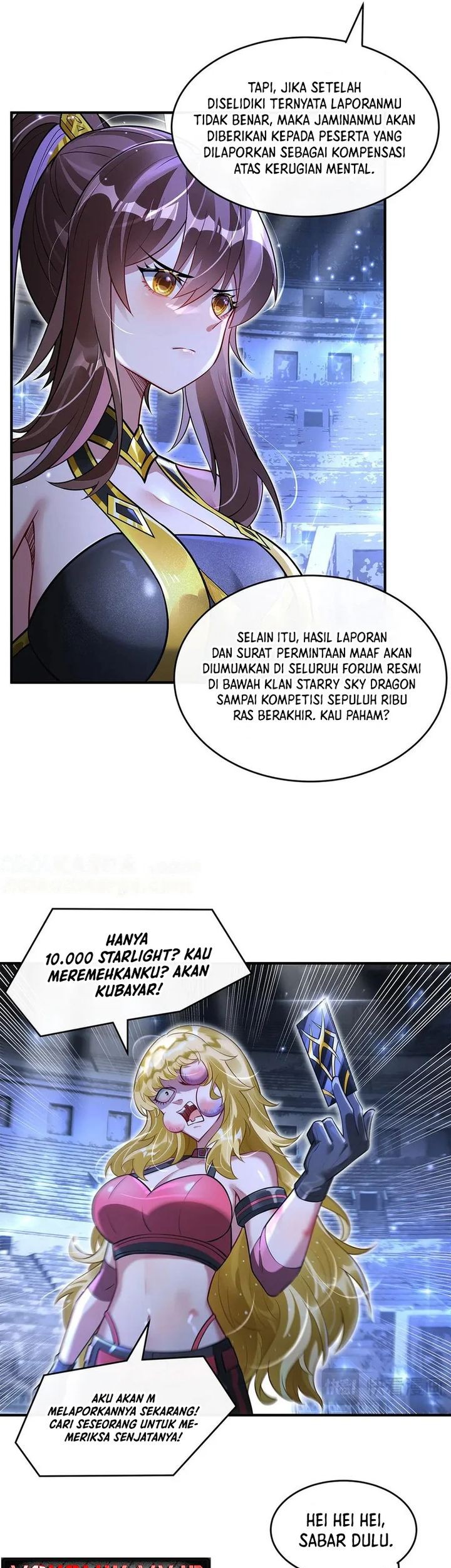 My Female Apprentices Are All Big Shots From the Future Chapter 339 Gambar 9