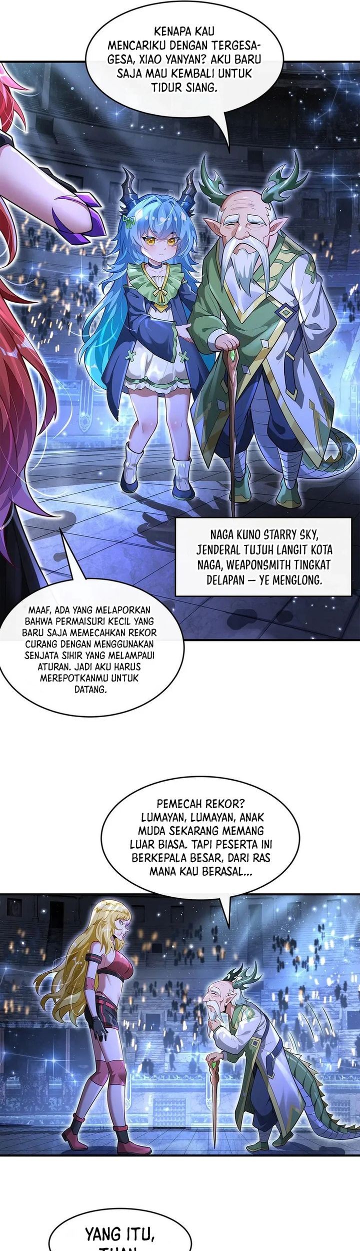My Female Apprentices Are All Big Shots From the Future Chapter 339 Gambar 17