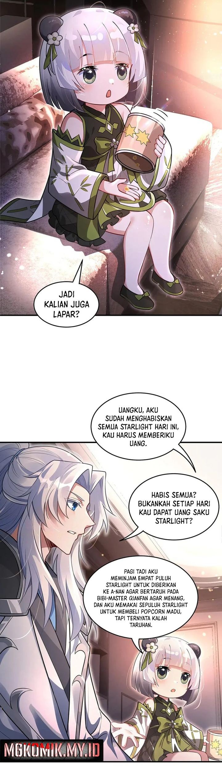 My Female Apprentices Are All Big Shots From the Future Chapter 340 Gambar 5
