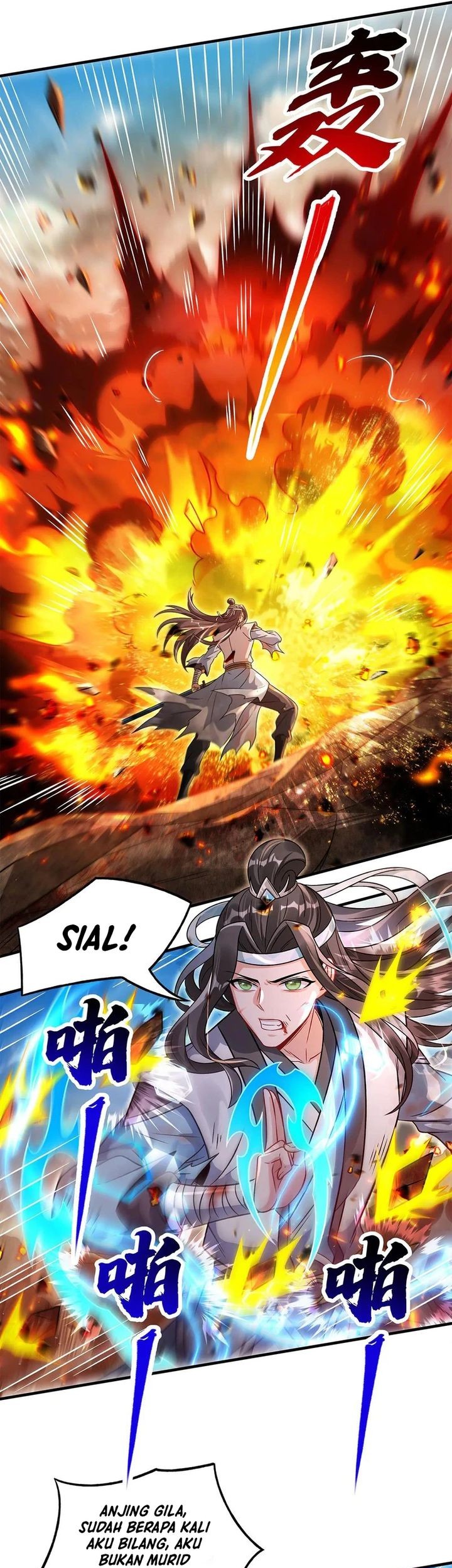 My Female Apprentices Are All Big Shots From the Future Chapter 341 Gambar 26