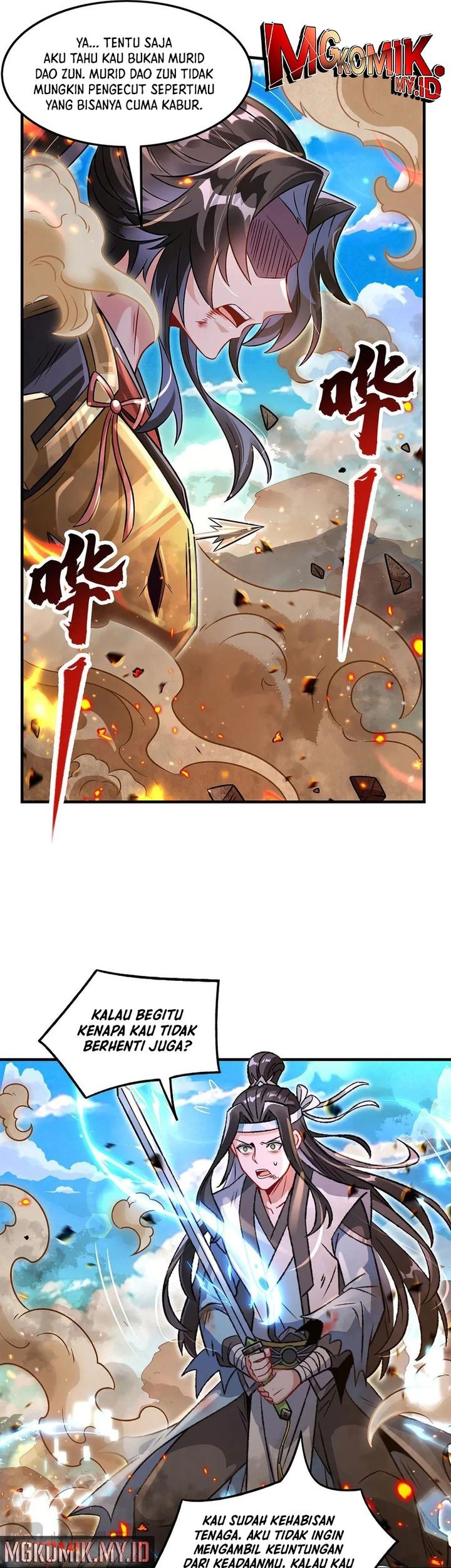 My Female Apprentices Are All Big Shots From the Future Chapter 341 Gambar 28