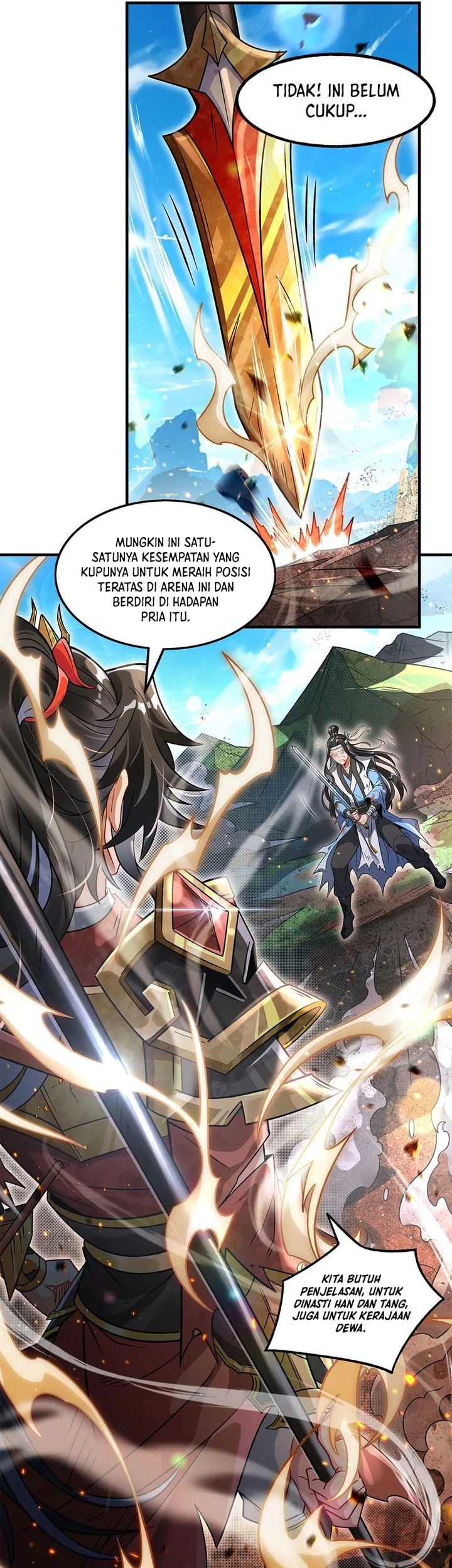 My Female Apprentices Are All Big Shots From the Future Chapter 341 Gambar 30