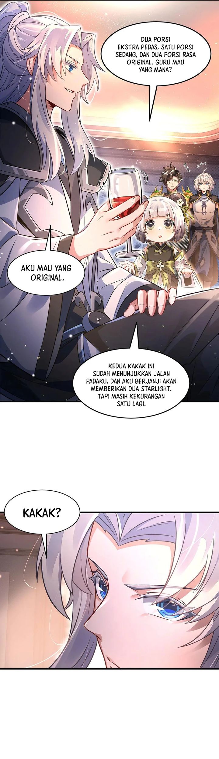 My Female Apprentices Are All Big Shots From the Future Chapter 341 Gambar 8