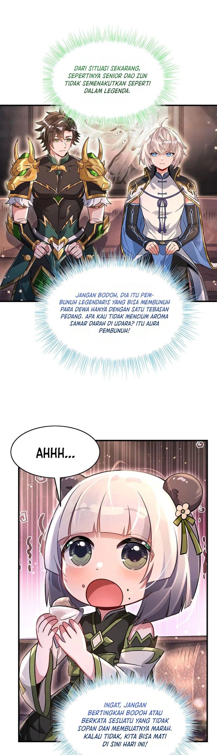 My Female Apprentices Are All Big Shots From the Future Chapter 341 Gambar 13