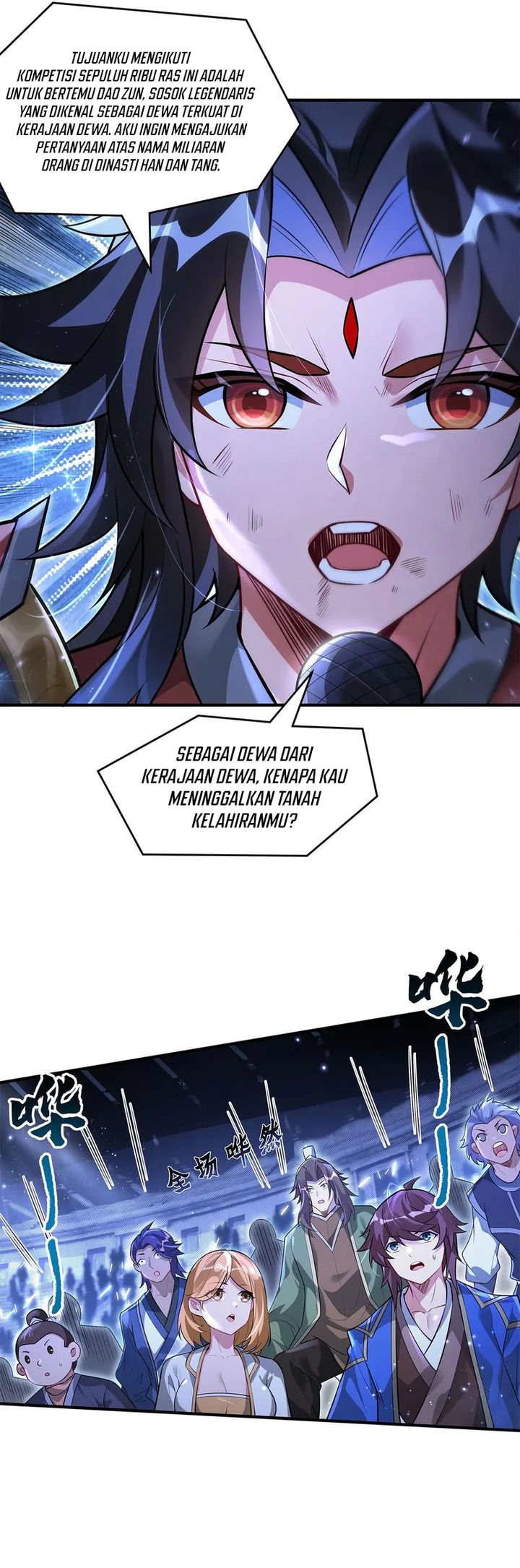 My Female Apprentices Are All Big Shots From the Future Chapter 342 Gambar 28