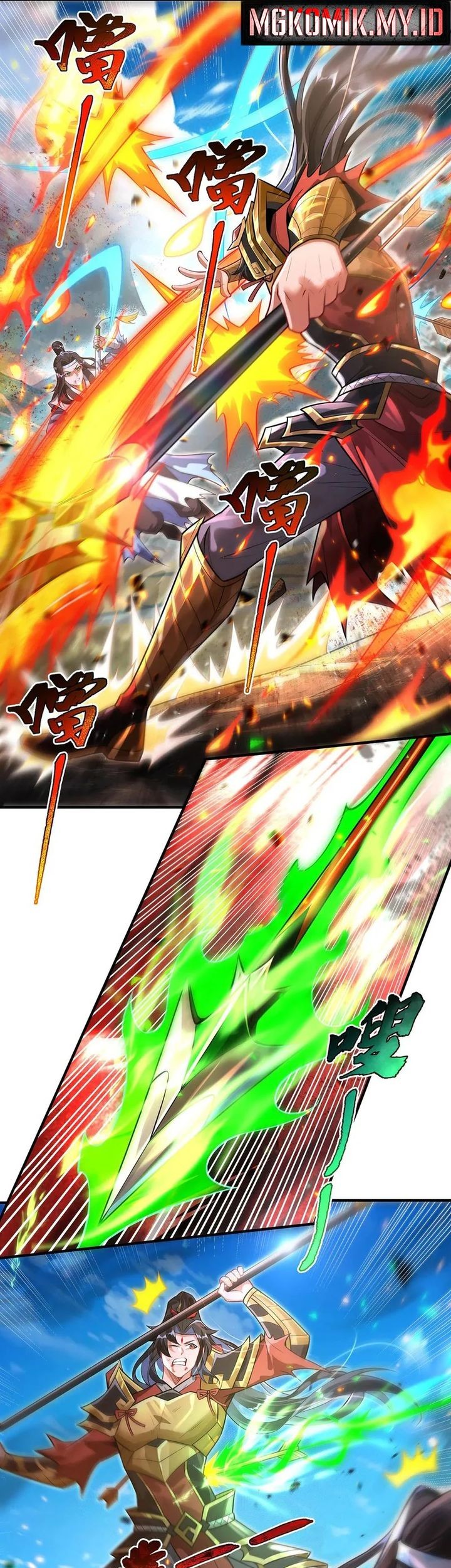 Baca Manhua My Female Apprentices Are All Big Shots From the Future Chapter 342 Gambar 2