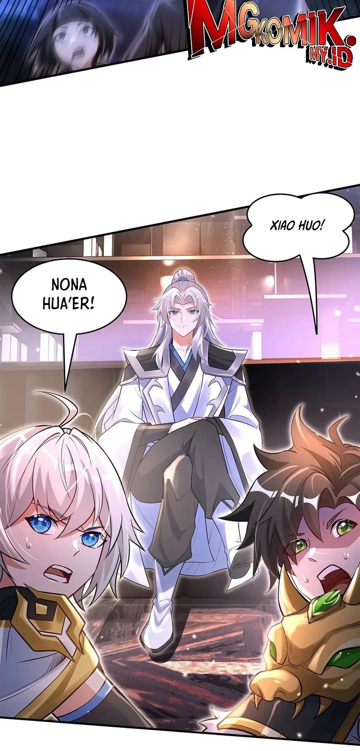 My Female Apprentices Are All Big Shots From the Future Chapter 343 Gambar 21