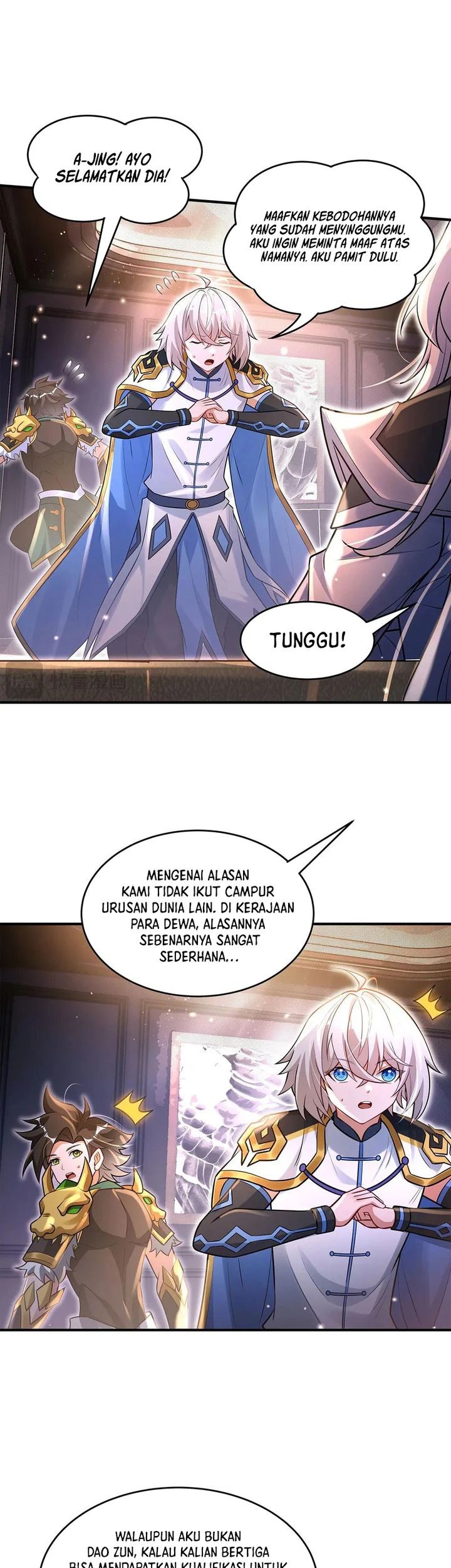 My Female Apprentices Are All Big Shots From the Future Chapter 343 Gambar 22