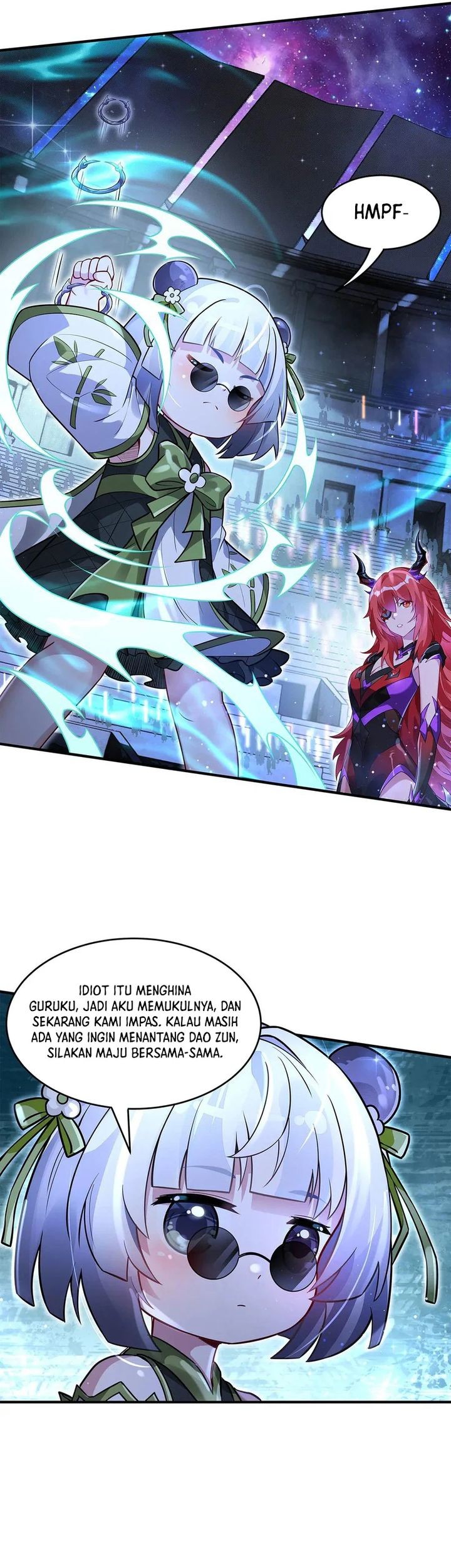 My Female Apprentices Are All Big Shots From the Future Chapter 343 Gambar 26