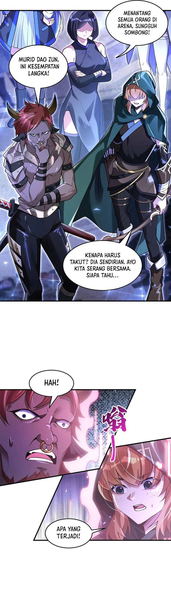 My Female Apprentices Are All Big Shots From the Future Chapter 343 Gambar 28