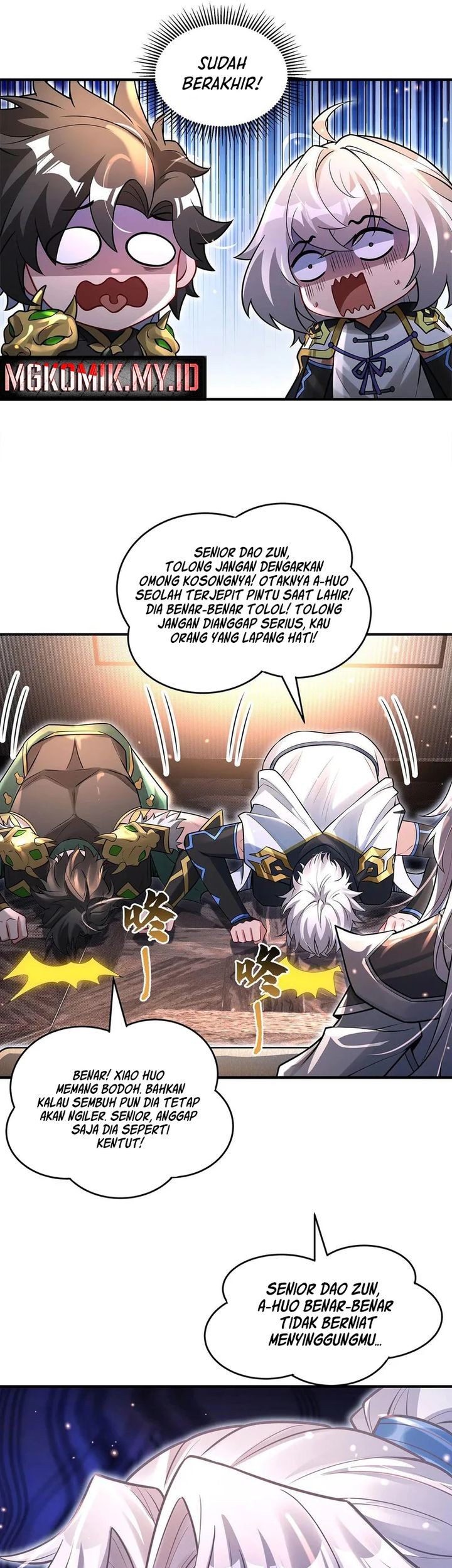 My Female Apprentices Are All Big Shots From the Future Chapter 343 Gambar 3