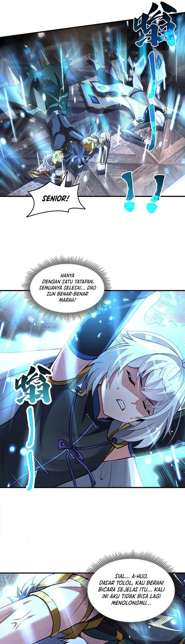 My Female Apprentices Are All Big Shots From the Future Chapter 343 Gambar 5