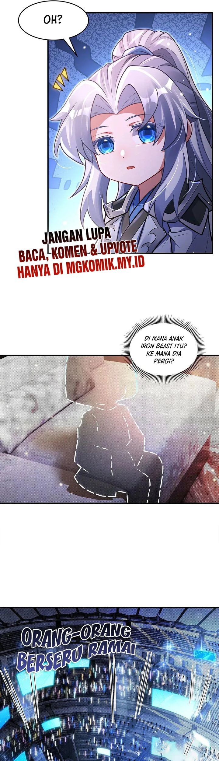 My Female Apprentices Are All Big Shots From the Future Chapter 343 Gambar 9