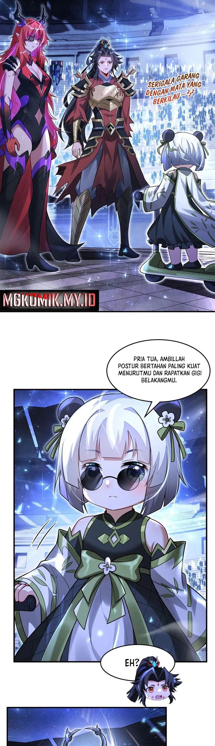 My Female Apprentices Are All Big Shots From the Future Chapter 343 Gambar 16