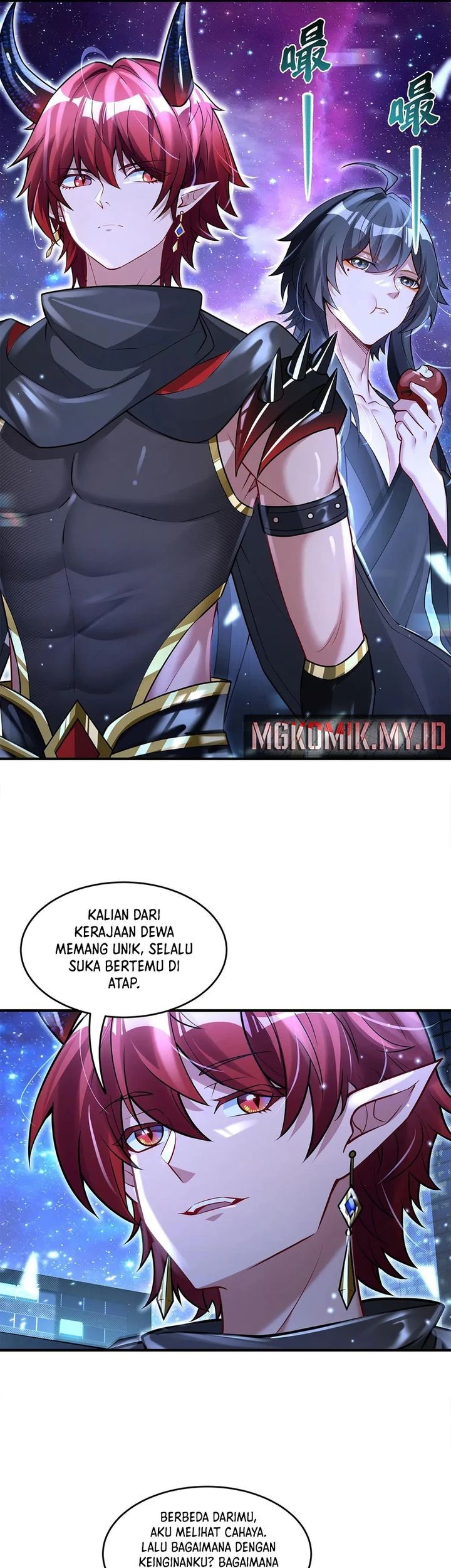 My Female Apprentices Are All Big Shots From the Future Chapter 345 Gambar 24
