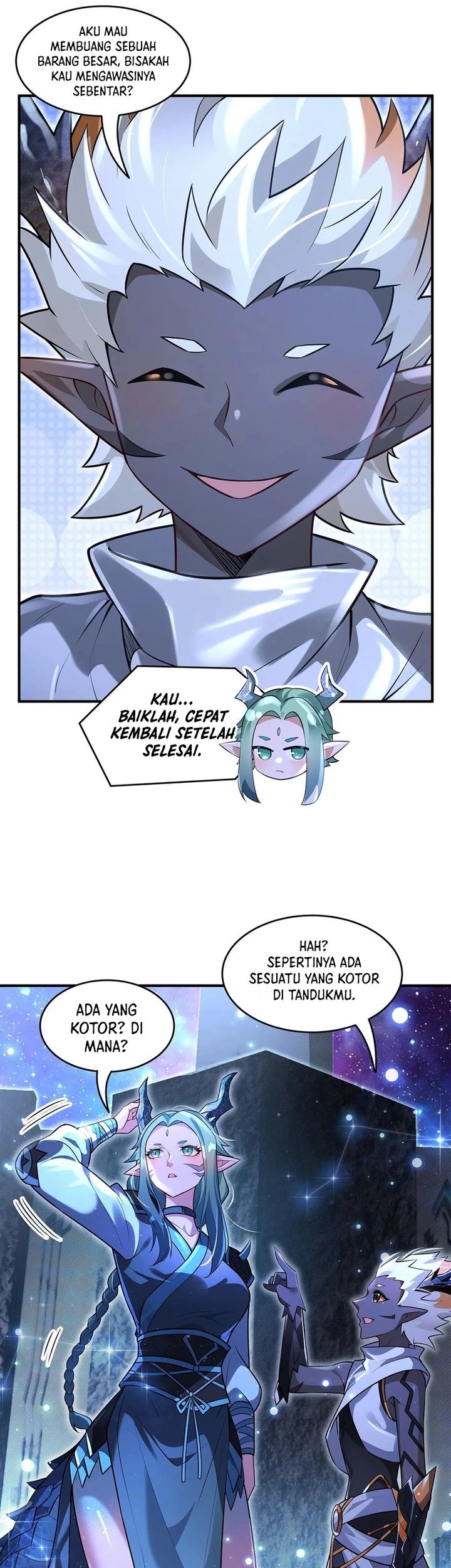 My Female Apprentices Are All Big Shots From the Future Chapter 345 Gambar 5