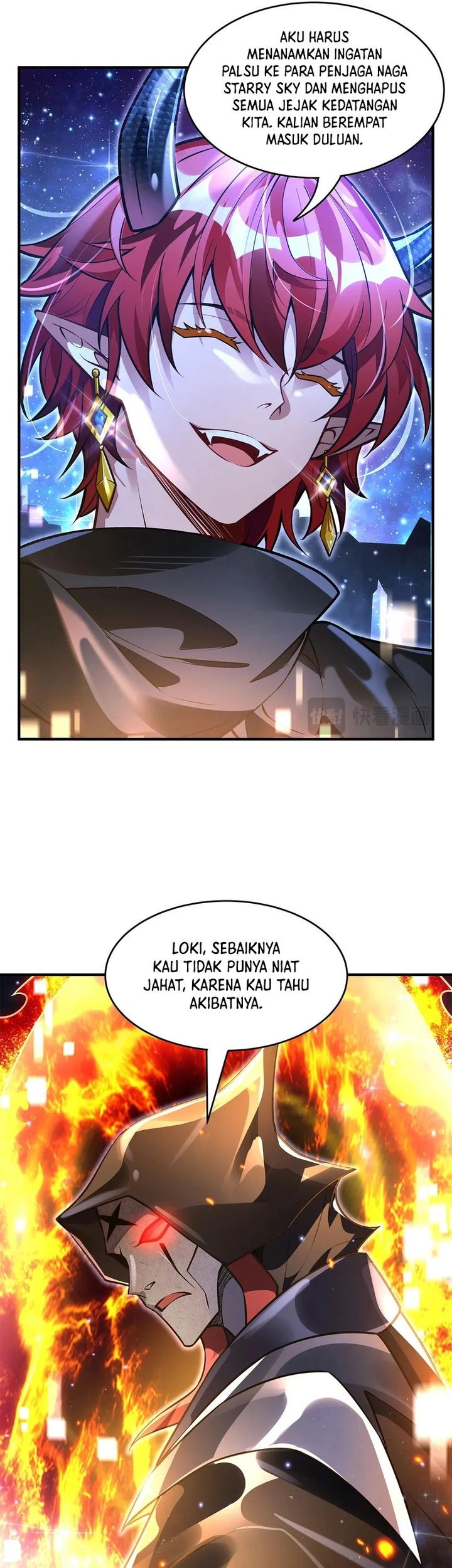 My Female Apprentices Are All Big Shots From the Future Chapter 345 Gambar 16