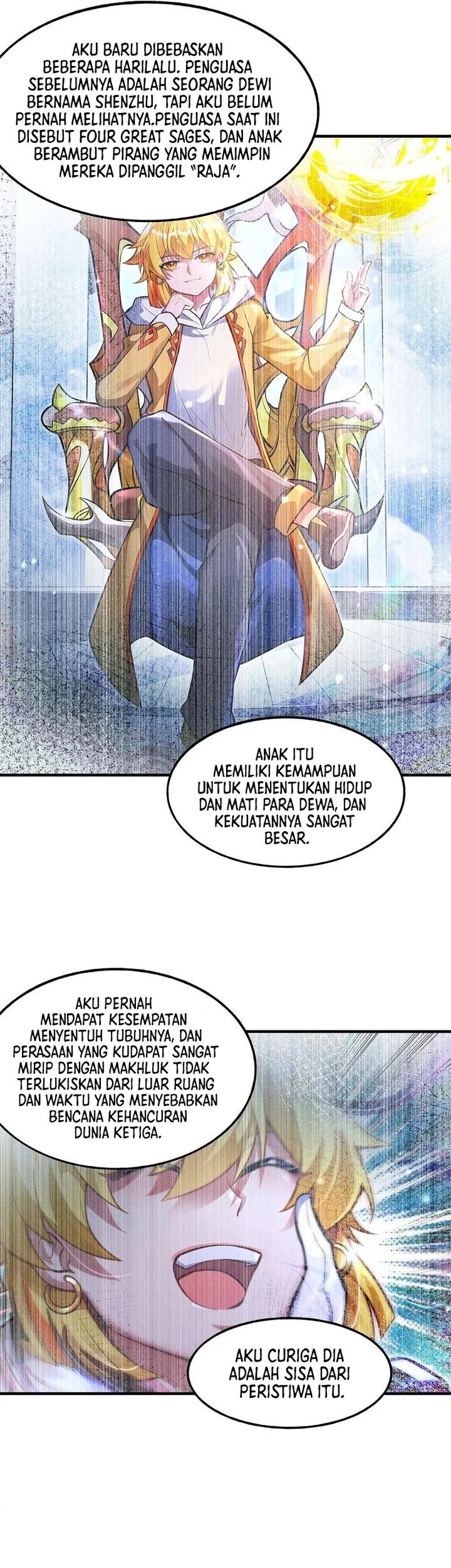 My Female Apprentices Are All Big Shots From the Future Chapter 346 Gambar 22